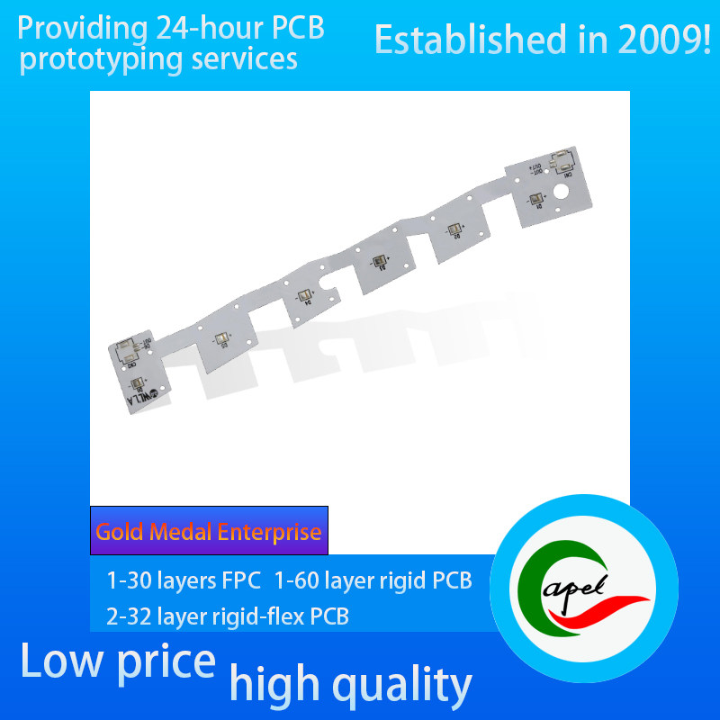 Single Sided Pcb Board 3.00 Thermal Conductivity for Front and Rear Car Lights