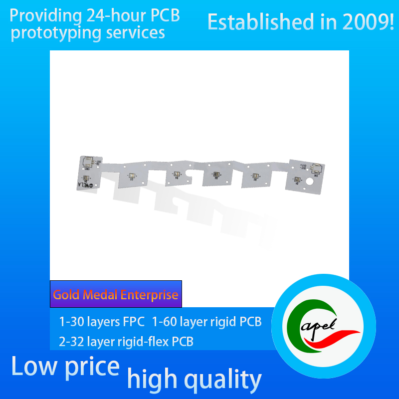 Single Sided Pcb Board 3.00 Thermal Conductivity for Front and Rear Car Lights