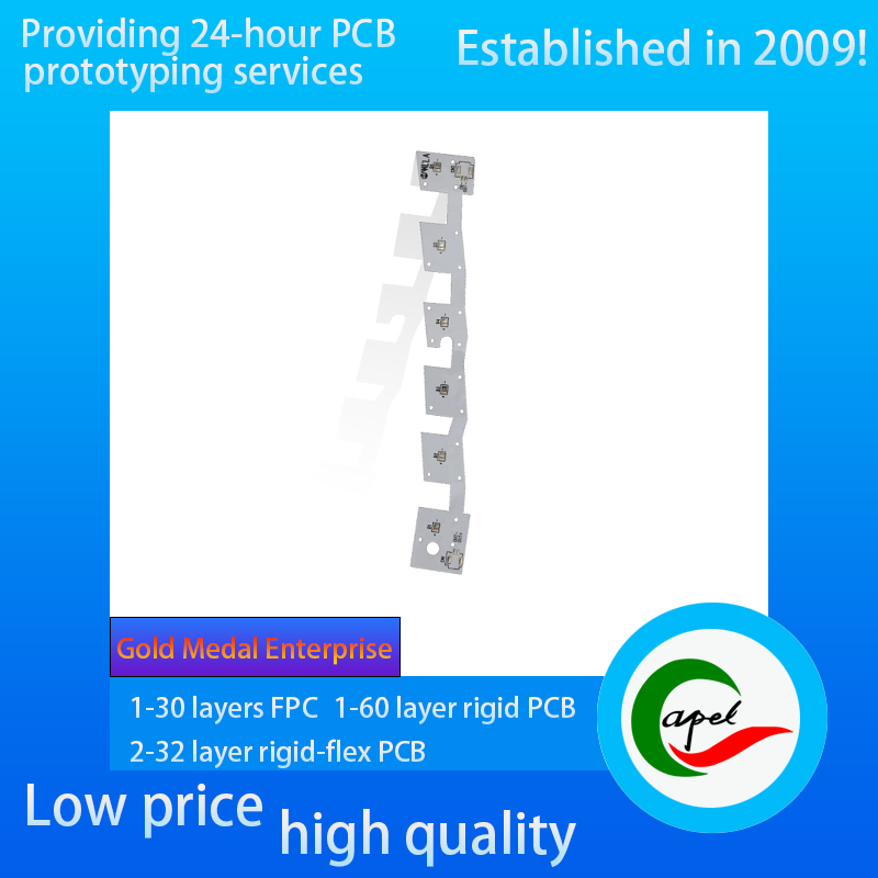Single Sided Pcb Board 3.00 Thermal Conductivity for Front and Rear Car Lights
