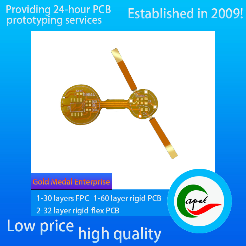 1 Layer Single-sided Flexible Pcb Manufacturing for Automotive Sensor