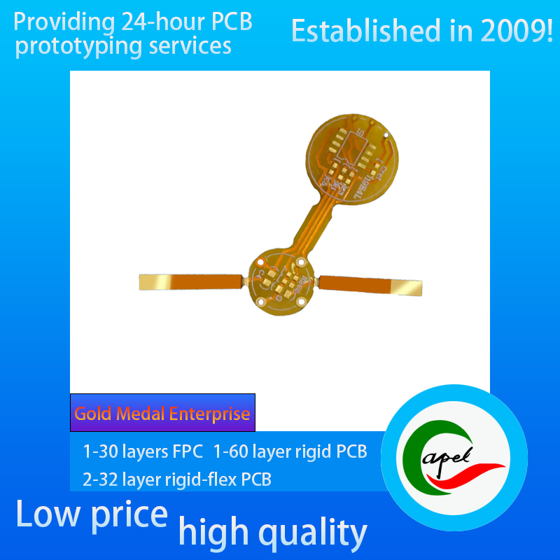 1 Layer Single-sided Flexible Pcb Manufacturing for Automotive Sensor