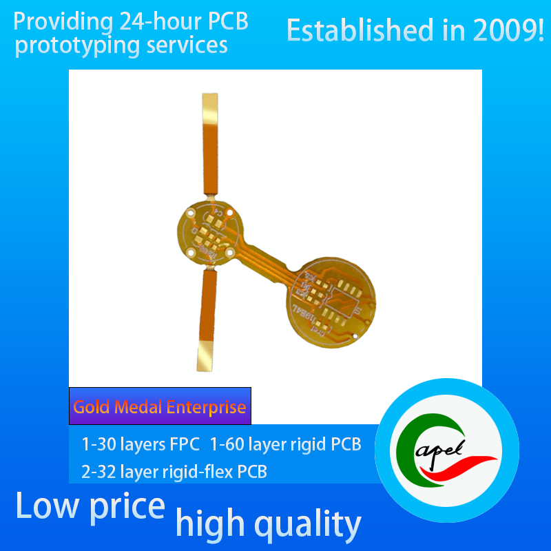 1 Layer Single-sided Flexible Pcb Manufacturing for Automotive Sensor