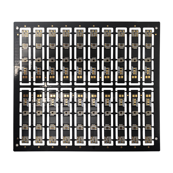 4 layer HDI blind buried flex-rigid pcb for communication electronic devices