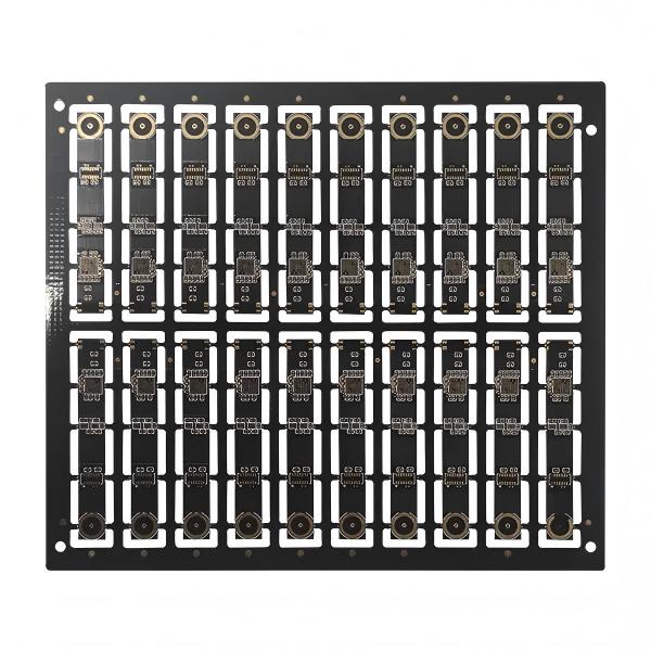 4 layer HDI blind buried flex-rigid pcb for communication electronic devices