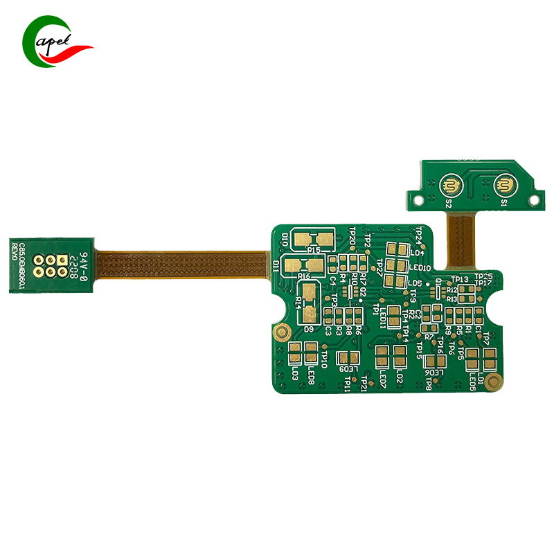 Automotive Light Rigid-Flex Pcb Fabrication Manufacturer