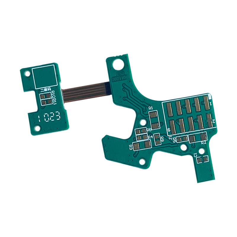 PCB Rigid Flex With 2 layer For Car Gear stick