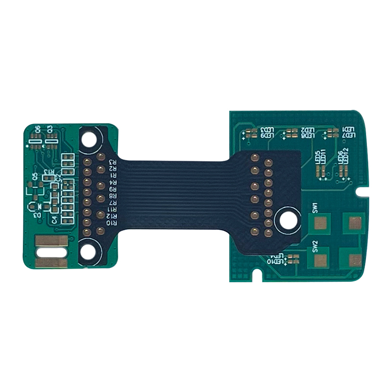 3 layer rigid flex pcb | automotive control circuit board Design