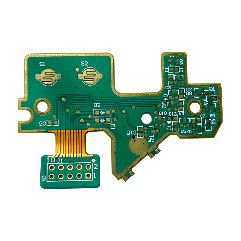 4 layer rigid flex pcb | automotive pcb manufacturing | electric vehicle pcb