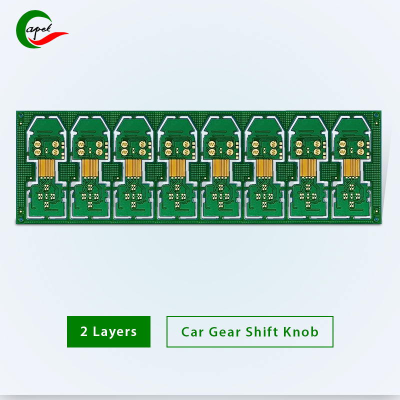 2 Layer pcb stackup rigid flex pcb manufacturers for Car