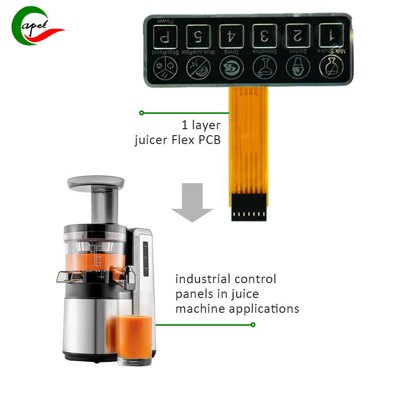 juicer pcb | juicer press flex pcb | industrial control circuit board