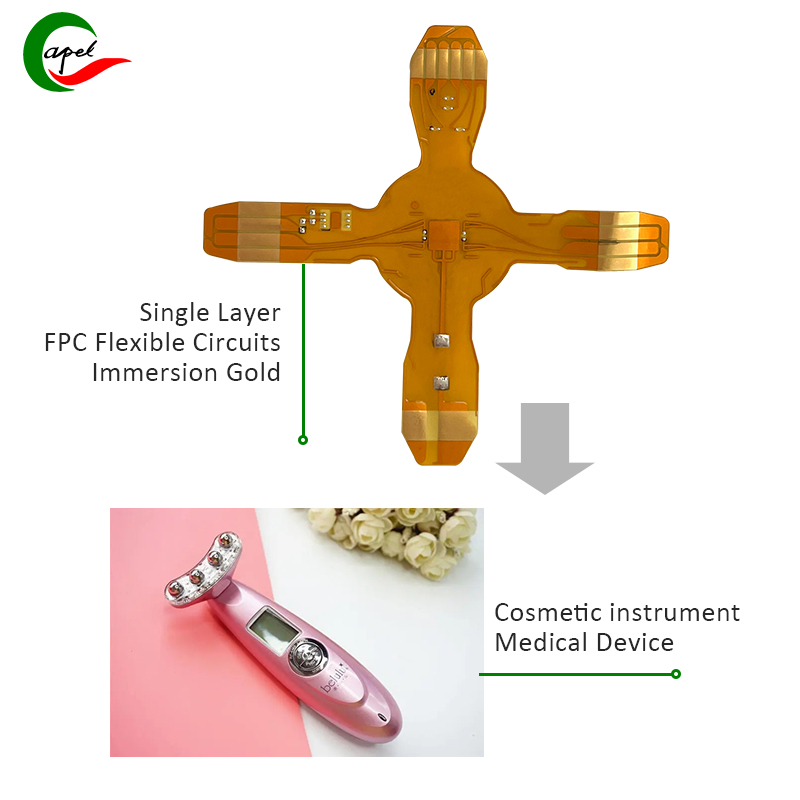 Rapid Flex Pcb Manufacturing Maker Online Single Layer Pcb Price
