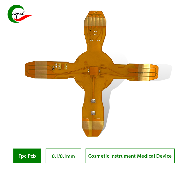 Rapid Flex Pcb Manufacturing Maker Online Single Layer Pcb Price