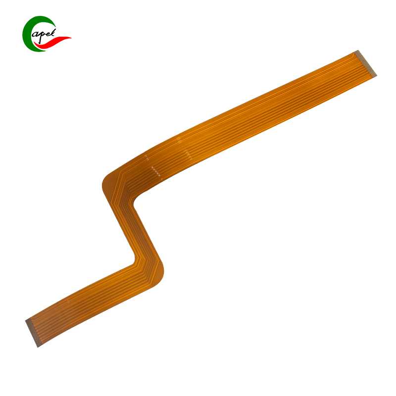 Single-Layer Flexible PCBs Single-Sided Flexible Printed Circuit Boards for Consumer Electronic