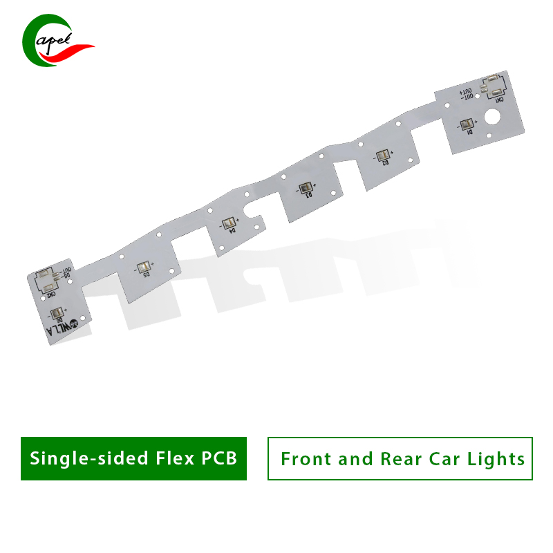 Single Sided Pcb Board 3.00 Thermal Conductivity for Front and Rear Car Lights
