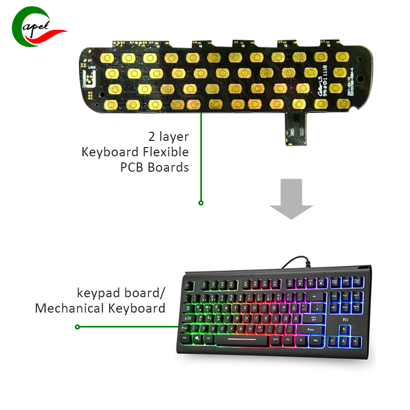 Keyboard PCB | Mechanical Keyboard Flex PCB Circuit Board