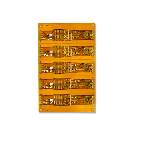 Smart wearable flex pcb circuit board | Smart Ring Rigid Flex PCB