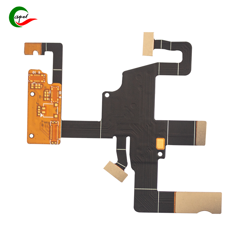 12 layer FPC Flexible PCBs Quick Turn Prototype Factory for Medical Defibrillator
