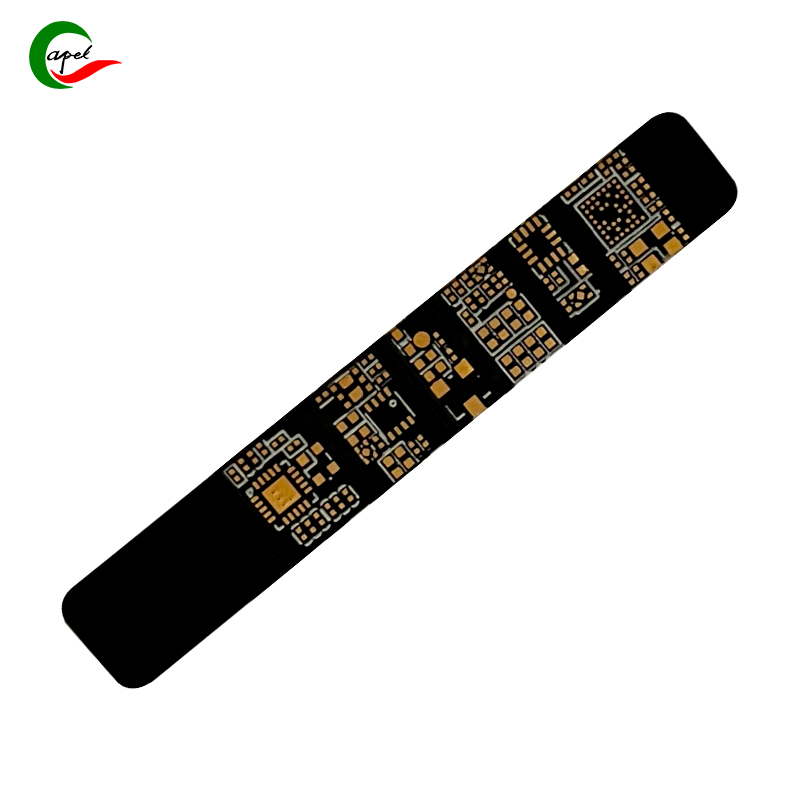 4 layer Flex PCB boards Stiffness Steel Sheet Copper Thickness 12um 94V0