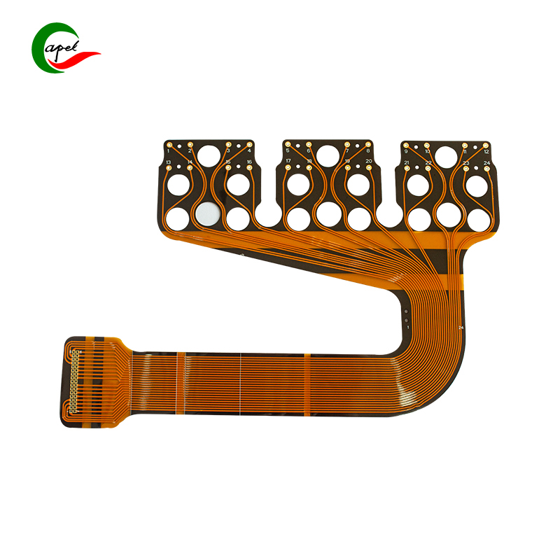 Double Layer Flexible PCBs Manufacturer For Industrial Control