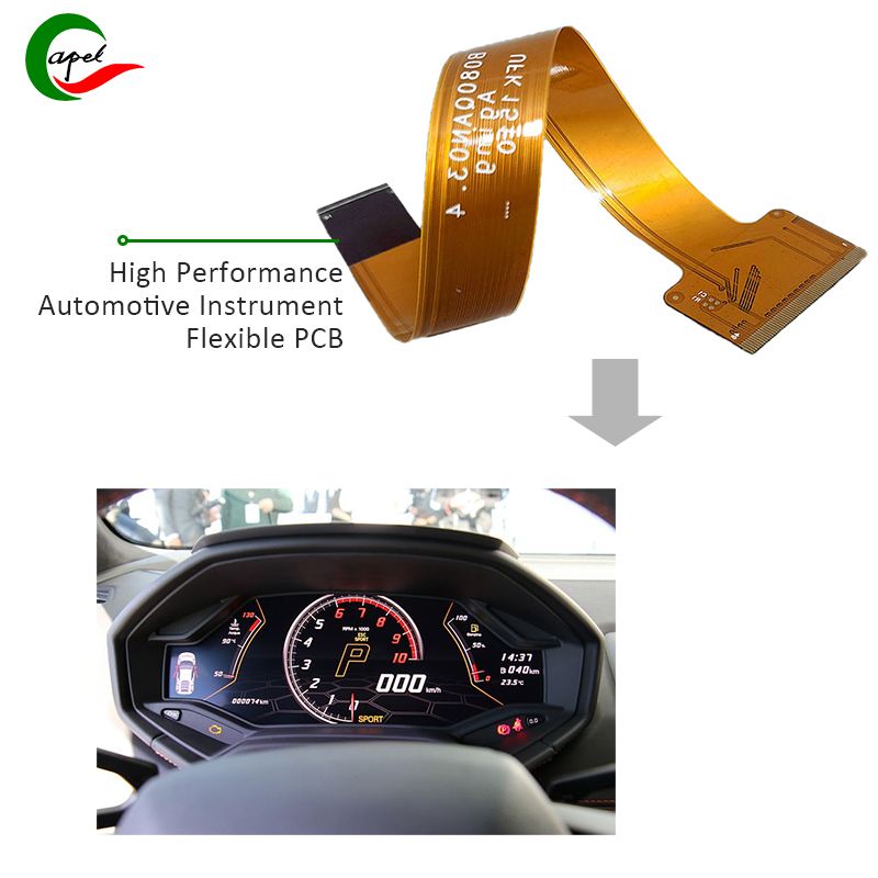 High performance automotive instrument flexible pcb fabrication
