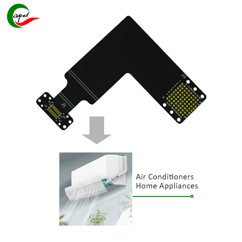 High-precision 8 layer FPC PCB Circuit Manufacturer for Air Conditioners