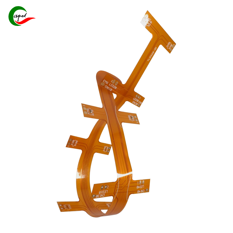 2 layer FPC Flexible PCB Automotive Boards New Energy Battery Flex Circuit