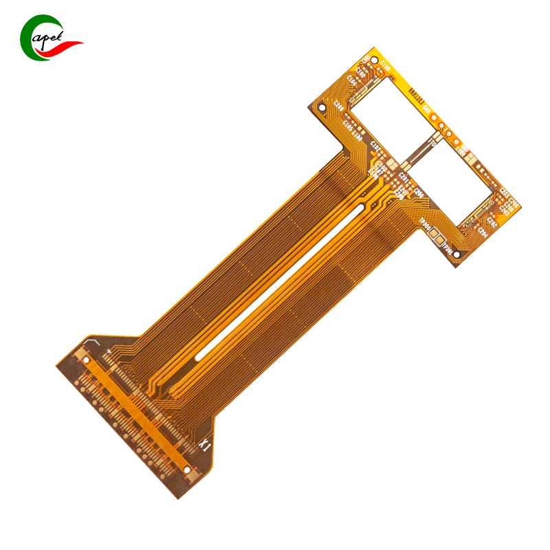 4 layer FPC Flexible PCB Boards FR4 ENIG Circuit Boards for PlayStation Gaming Device