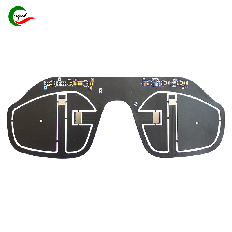 4 layer Flex PCB Thick Gold Circuit Board Supplier Quick Turn FR4 PCB Prototype