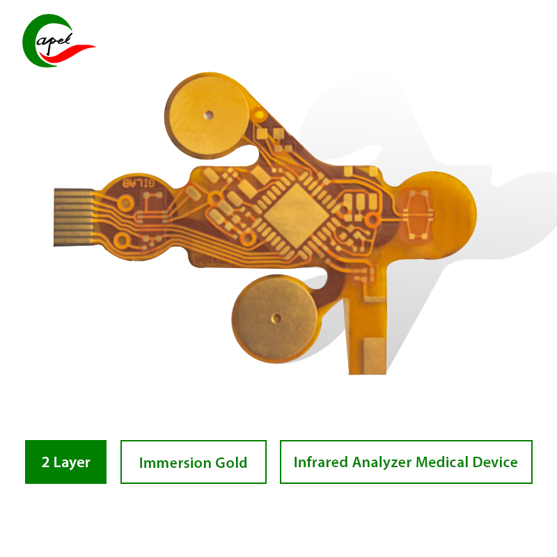 Fast Flex Pcb Prototype Cheapest Pcb Manufacturer PI FR4 Immersion Gold circuits