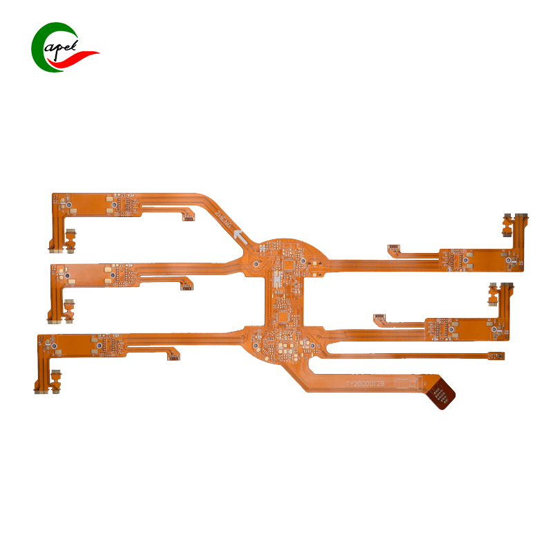 4 Layer Flexible PCBs PI Multilayer FPCs for Speakers