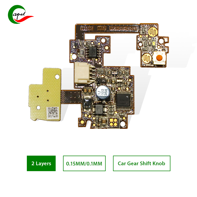Quick Turn Pcb Fab Multilayer Flexible Pcb ENIG 2-3uin