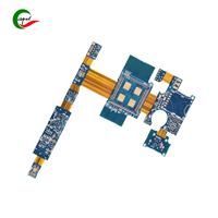 FR4 4 Layer Rigid-Flexible Circuit Boards for Medical Device PI Custom PCBs Fabrication