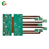 6 layer Rigid-Flex Printed Circuit Boards Pcb Manufacturing for Night Vision Goggles