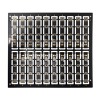 4 layer HDI blind buried flex-rigid pcb for communication electronic devices