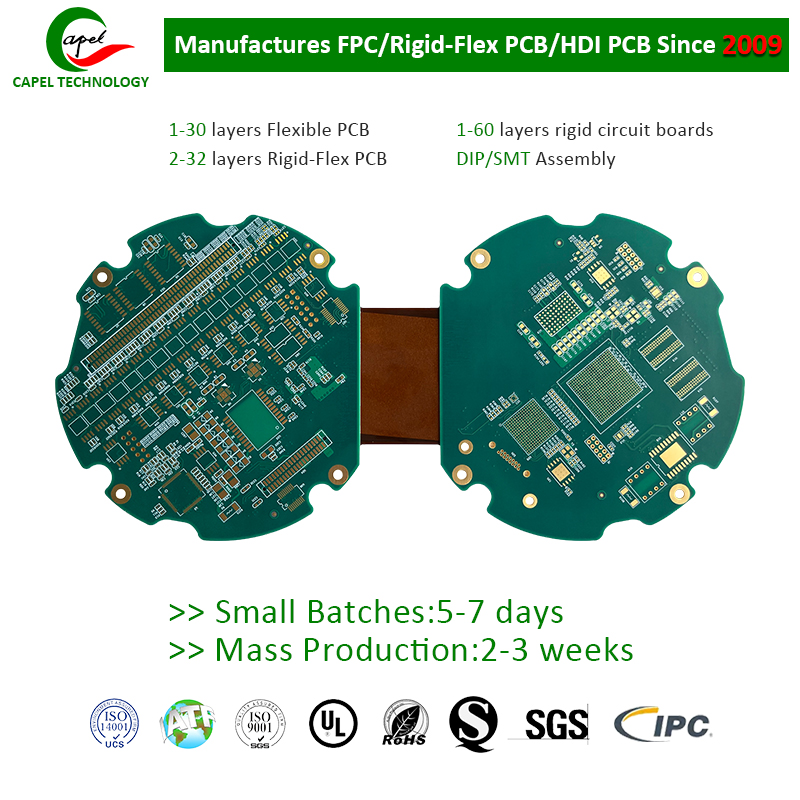 16-lapisi gaosi PCBs