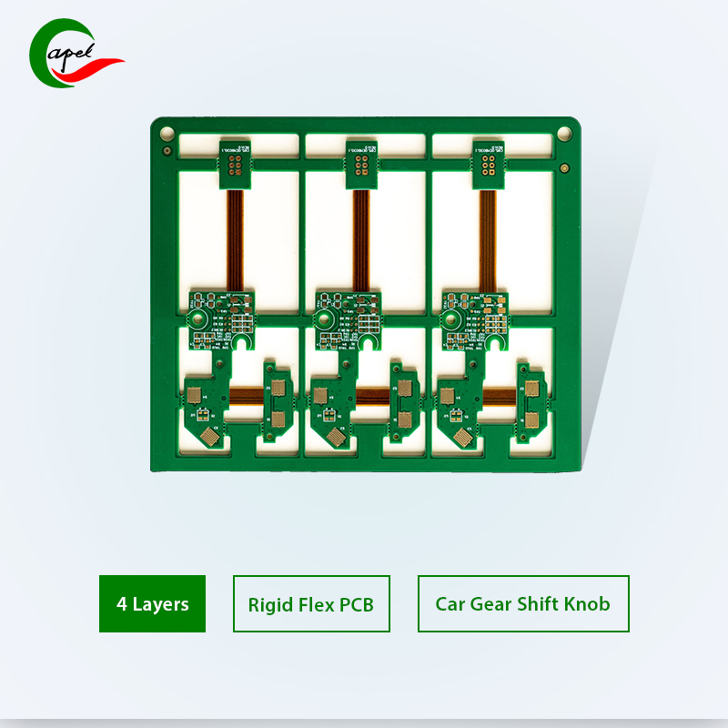 PCB انعطاف پذیر 4 لایه