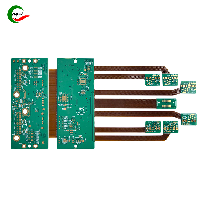 6 lags Rigid-Flex Printed Circuit Boards