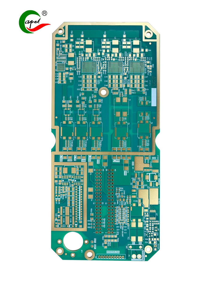 6L PCB with Blind Hole