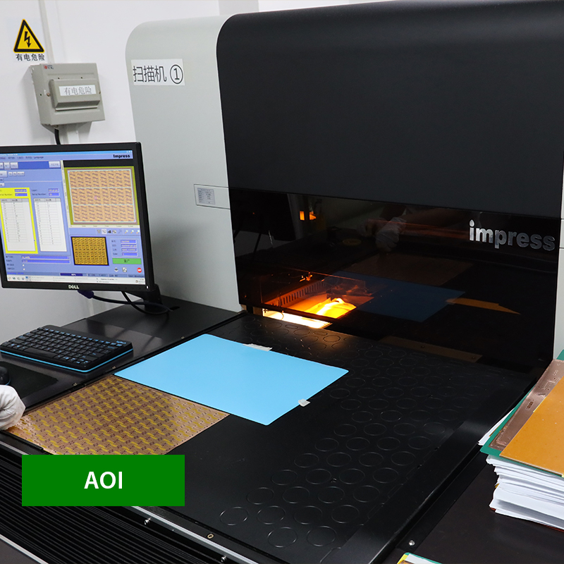 AOI-testning för pcb-prototyper