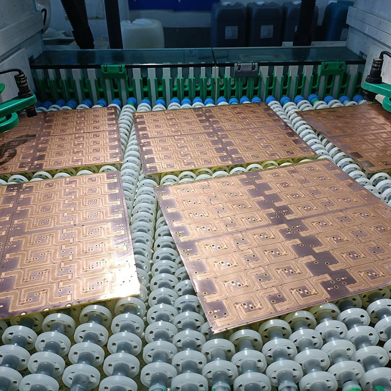 Capel muab 2-32 txheej high-precision rigid-flex PCB board
