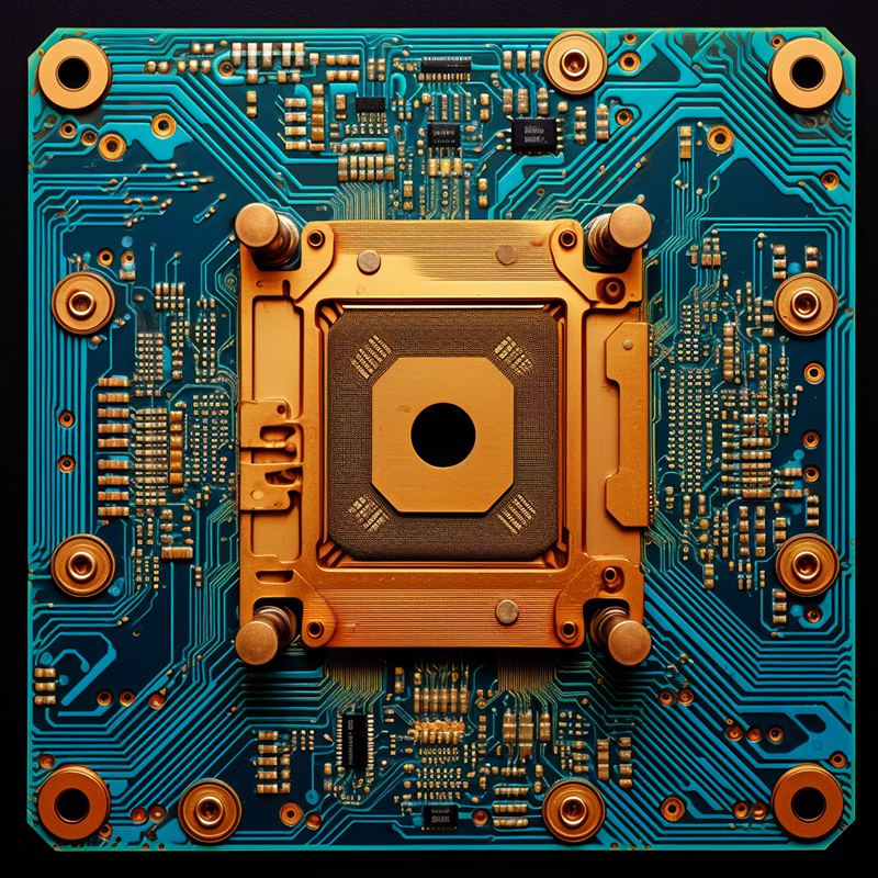 Papan PCB HDI