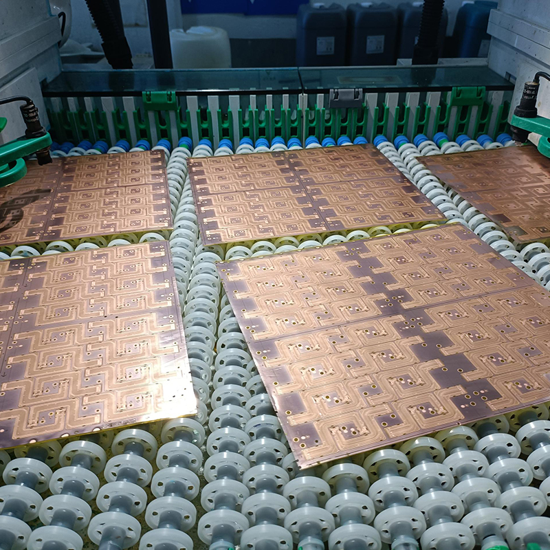 produção em massa para PCB flexível