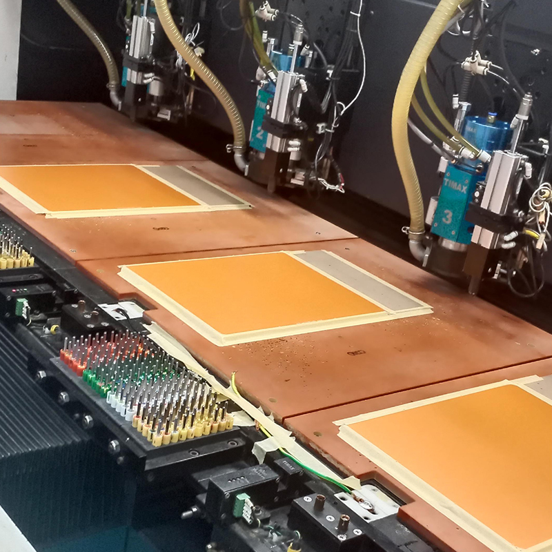 multilayer flexibile pcb productionem