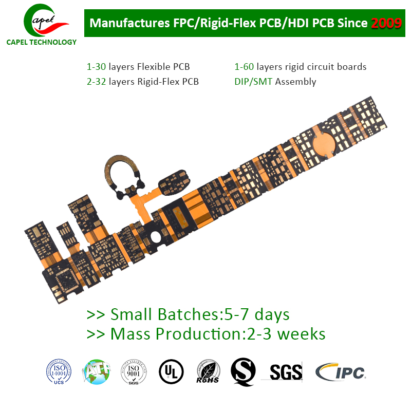 олон давхаргат pcb хавтан