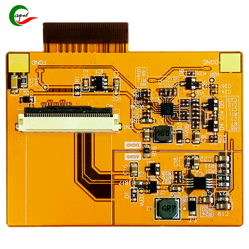 matibay na flex PCB fabrication